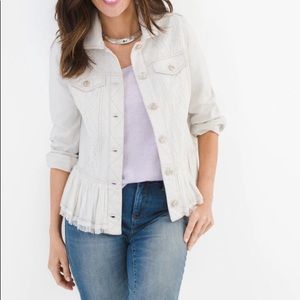feminine denim jacket